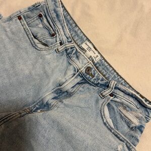 Abercrombie & Fitch Light Blue Jeans